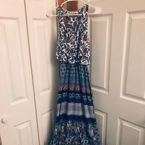 Tank Summer Maxi Dress